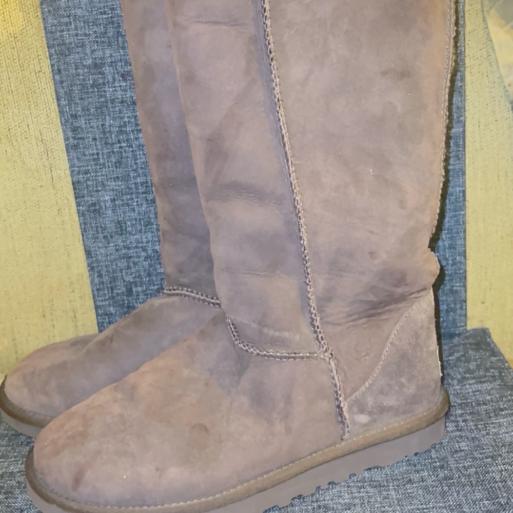 Ugg Brown Suede Boots